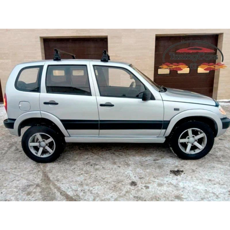 Молдинги на двери старого образца для Chevrolet Niv@ купить недорого с доставкой в Судак