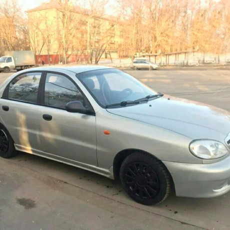 Накладки на пороги "Атланта" для Chevrolet Lanos купить недорого с доставкой в Судак