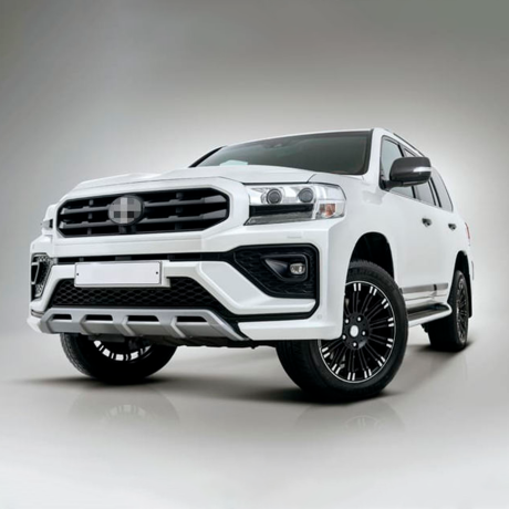 Бампер передний "THOR" для Toyota Land Cruiser 200 (2015-н.в.) купить недорого с доставкой в Судак