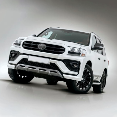 Бампер передний "THOR" для Toyota Land Cruiser 200 (2015-н.в.) купить недорого с доставкой в Судак