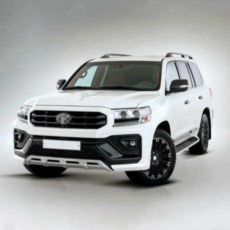 Бампер передний "THOR" для Toyota Land Cruiser 200 (2015-н.в.) купить недорого с доставкой в Судак