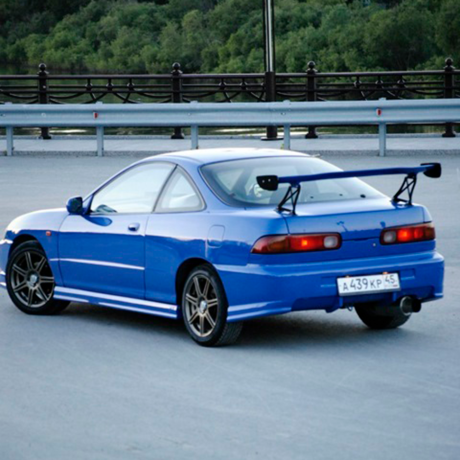 Бампер задний "C-west" Honda Integra (DC1 купе) купить недорого с доставкой в Судак