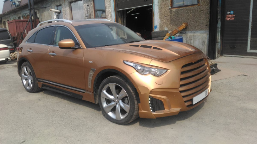 Бампер передний Infiniti FX JRS (FX01) купить недорого с доставкой в Судак
