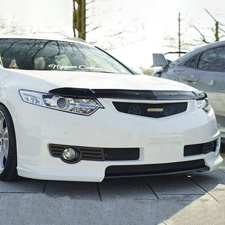 Бампер передний "Mugen Style" для Honda Accord VIII (2008-2013) купить недорого с доставкой в Судак