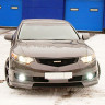 Бампер передний "Mugen Style" для Honda Accord VIII (2008-2013) купить недорого с доставкой в Судак