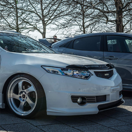 Бампер передний "Mugen Style" для Honda Accord VIII (2008-2013) купить недорого с доставкой в Судак