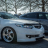 Бампер передний "Mugen Style" для Honda Accord VIII (2008-2013) купить недорого с доставкой в Судак