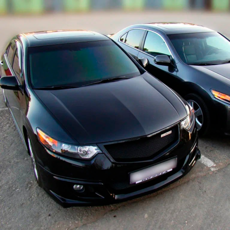 Накладка переднего бампера "Mugen" HONDA Accord VIII (2007-2011 г.в.) купить недорого с доставкой в Судак