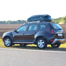 Накладки на двери (молдинги) (4 шт) (ABS) Renault Duster (2012-2020 г.в.) купить недорого с доставкой в Судак