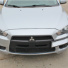 Рамка под номер на передний бампер для Mitsubishi Lancer X (2007-2016) купить недорого с доставкой в Судак