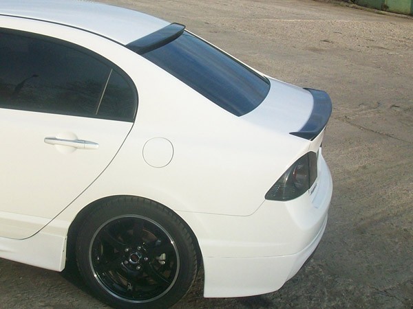Лип спойлер для Honda Civic 4D (2006-2012) купить недорого с доставкой в Судак
