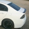 Лип спойлер для Honda Civic 4D (2006-2012) купить недорого с доставкой в Судак