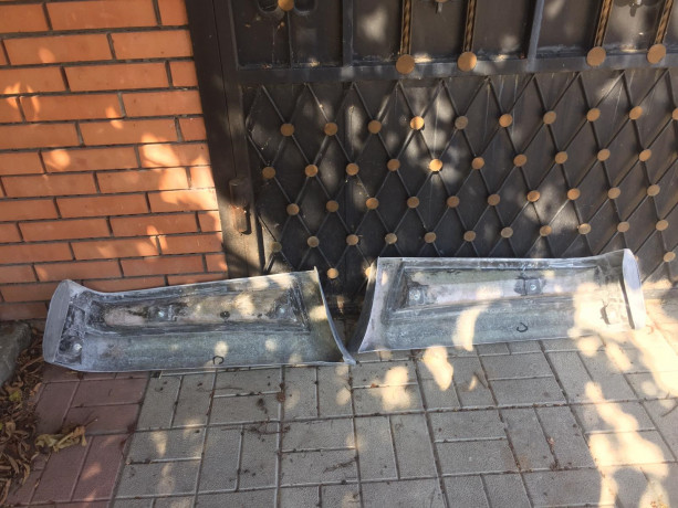 комплект молдингов грузового отсека У@З 3163 p@triot pickup (стеклопластик) купить недорого с доставкой в Судак