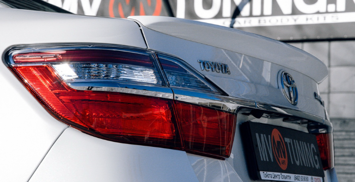 Лип Спойлер для Toyota Camry V50 /V55 (2012-2017) купить недорого с доставкой в Судак