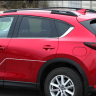 Рейлинги Mazda CX-5 (2016-н.в.) Чёрный купить недорого с доставкой в Судак