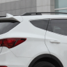 Рейлинги для Hyundai Santa Fe (2012-2018) Чёрный купить недорого с доставкой в Судак