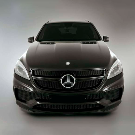 Бампер передний для Mercedes-Benz ML 350 (2011-2015) купить недорого с доставкой в Судак