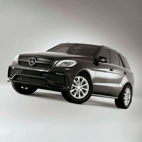 Бампер передний для Mercedes-Benz ML 350 (2011-2015) купить недорого с доставкой в Судак