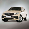 Бампер передний для Mercedes-Benz ML 350 (2011-2015) купить недорого с доставкой в Судак