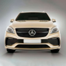 Бампер передний для Mercedes-Benz ML 350 (2011-2015) купить недорого с доставкой в Судак