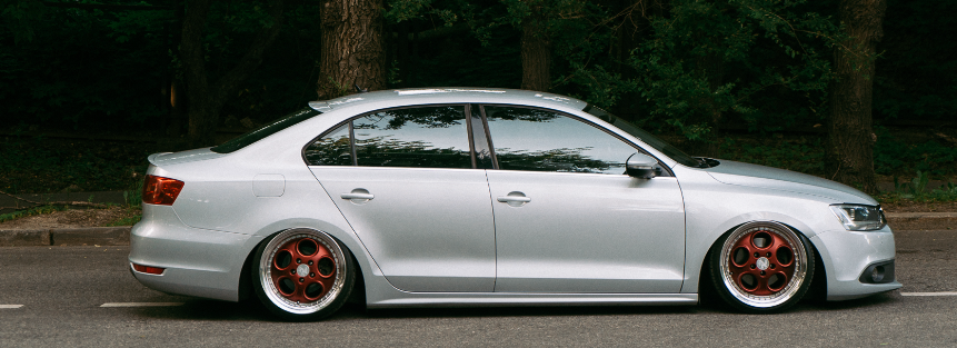 Лип-Спойлер для Volkswagen Jetta VI (2010-н.в.) купить недорого с доставкой в Судак