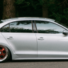 Лип-Спойлер для Volkswagen Jetta VI (2010-н.в.) купить недорого с доставкой в Судак