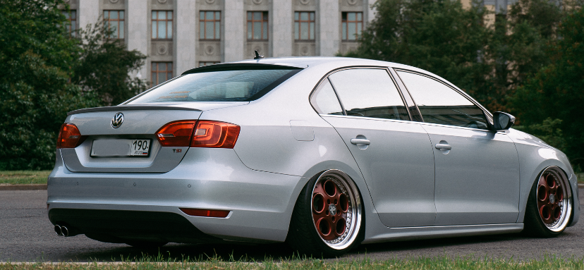 Лип-Спойлер для Volkswagen Jetta VI (2010-н.в.) купить недорого с доставкой в Судак