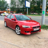 Клыки передние "2.0L" для Mitsubishi Lancer 10 дорестайлинг (2007-2010) купить недорого с доставкой в Судак